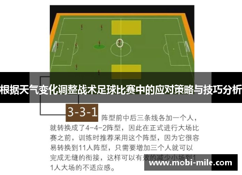 根据天气变化调整战术足球比赛中的应对策略与技巧分析