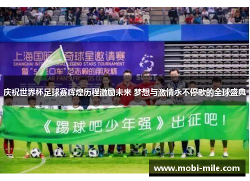 庆祝世界杯足球赛辉煌历程激励未来 梦想与激情永不停歇的全球盛典