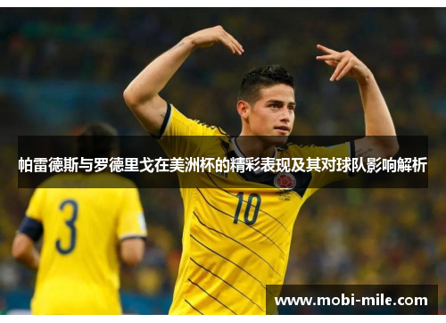 帕雷德斯与罗德里戈在美洲杯的精彩表现及其对球队影响解析