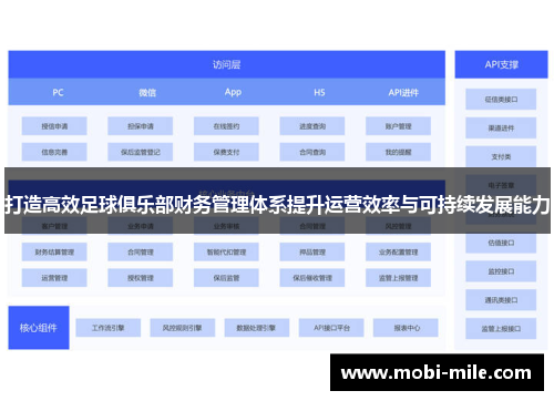 打造高效足球俱乐部财务管理体系提升运营效率与可持续发展能力