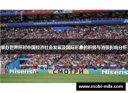 举办世界杯对中国经济社会发展及国际形象的积极与消极影响分析