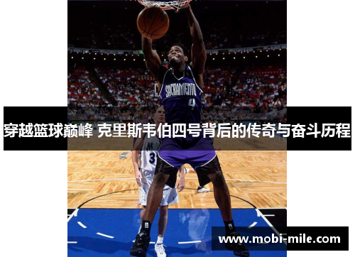 穿越篮球巅峰 克里斯韦伯四号背后的传奇与奋斗历程
