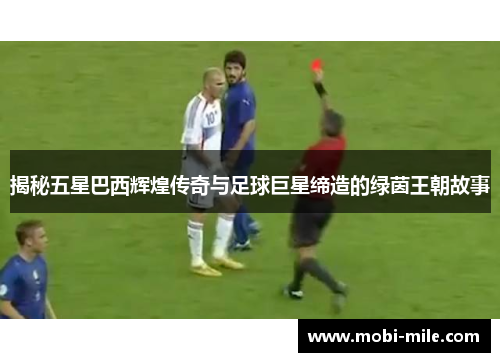 揭秘五星巴西辉煌传奇与足球巨星缔造的绿茵王朝故事 揭秘五星巴西辉煌传奇与足球巨星缔造的绿茵王朝故事