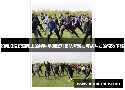 如何打造积极向上的球队氛围提升团队凝聚力与战斗力的有效策略