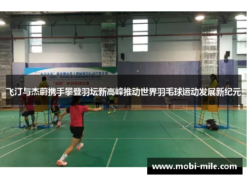 飞汀与杰蔚携手攀登羽坛新高峰推动世界羽毛球运动发展新纪元