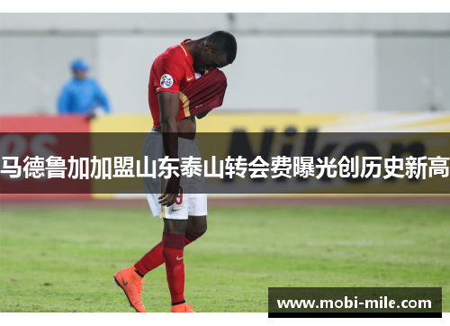马德鲁加加盟山东泰山转会费曝光创历史新高