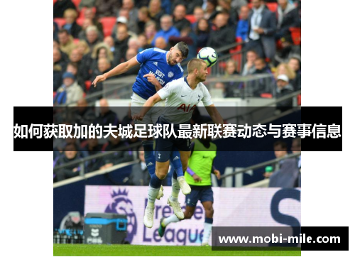如何获取加的夫城足球队最新联赛动态与赛事信息