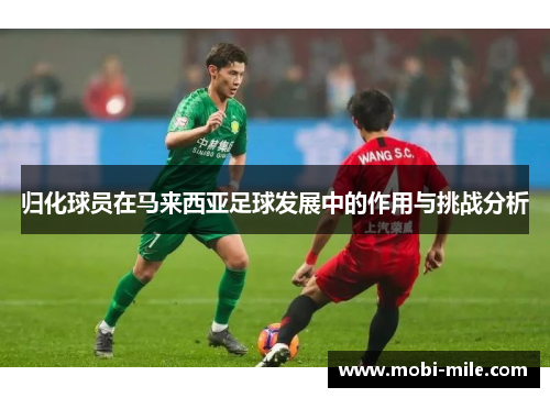 归化球员在马来西亚足球发展中的作用与挑战分析 归化球员在马来西亚足球发展中的作用与挑战分析