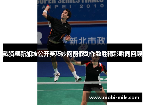 戴资颖新加坡公开赛巧妙网前假动作致胜精彩瞬间回顾 戴资颖新加坡公开赛巧妙网前假动作致胜精彩瞬间回顾